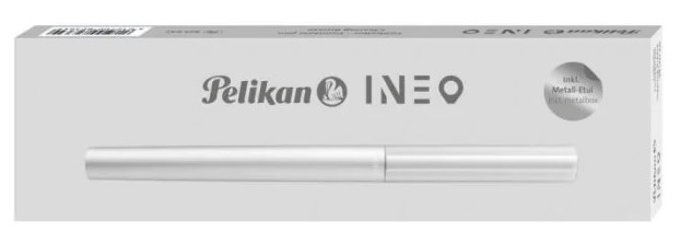 Pióro wieczne met  Ineo białe etui met PELIKAN 823647 – zdjęcie 3