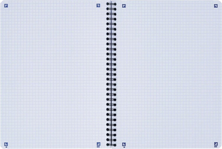 Kołozeszyt A4/80k kratka Oxford A 5 HAMELIN 400192076 – zdjęcie 2