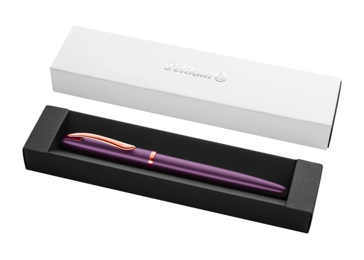 Pióro wieczne PELIKAN JAZZ NOBLE ELEGANCE VIOLA – zdjęcie 2