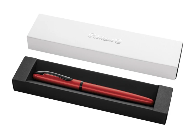 Pióro wieczne PELIKAN JAZZ NOBLE ELEGANCE RED – zdjęcie 2