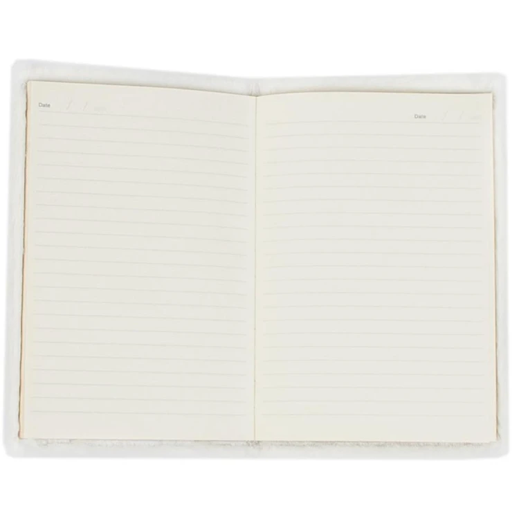 Notes pluszowy A5/80k linia Panda STARPAK 443822 – zdjęcie 2