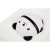 Notes pluszowy A5/80k linia Panda STARPAK 443822 – zdjęcie 3