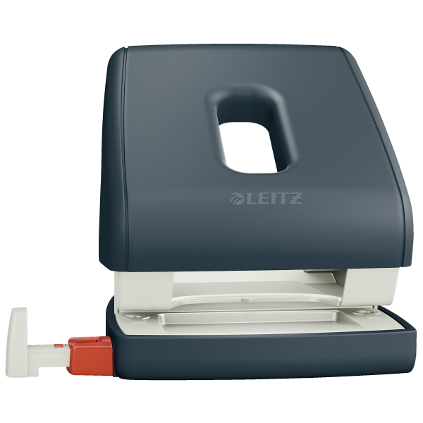 Dziurkacz na 30 kartek Cosy popielaty LEITZ 5004-00-89 – zdjęcie 3