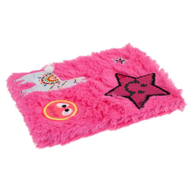 Notes pluszowy A5 linia Lama STARPAK 433122 – zdjęcie 3