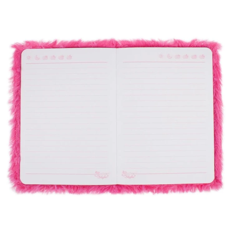 Notes pluszowy A5 linia Lama STARPAK 433122 – zdjęcie 5