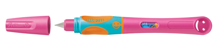 Pióro wieczne Griffix Lovely Pink dla leworęcznych PELIKAN 820318 – zdjęcie 2