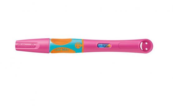 Pióro wieczne Griffix Lovely Pink dla leworęcznych PELIKAN 820318 – zdjęcie 3