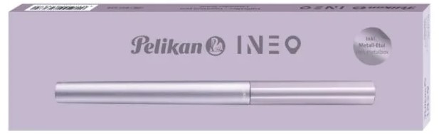 Pióro wieczne met Ineo fiolet etui met PELIKAN 823678 – zdjęcie 3
