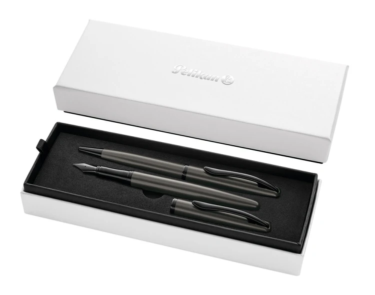 Zestaw PELIKAN JAZZ NOBLE ELEGANCE STONE: pióro wieczne   długopis – zdjęcie 2