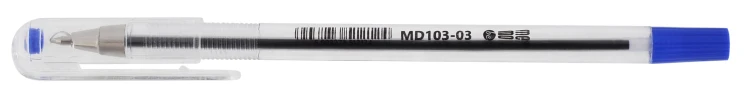 Długopis biurowy 0,7mm MemoBe niebieski – zdjęcie 2