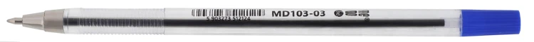 Długopis biurowy 0,7mm MemoBe niebieski – zdjęcie 3