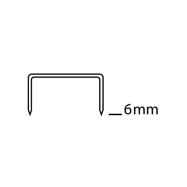 ZSZYWKI NOVUS 24/6 DIN x 1000 – zdjęcie 2