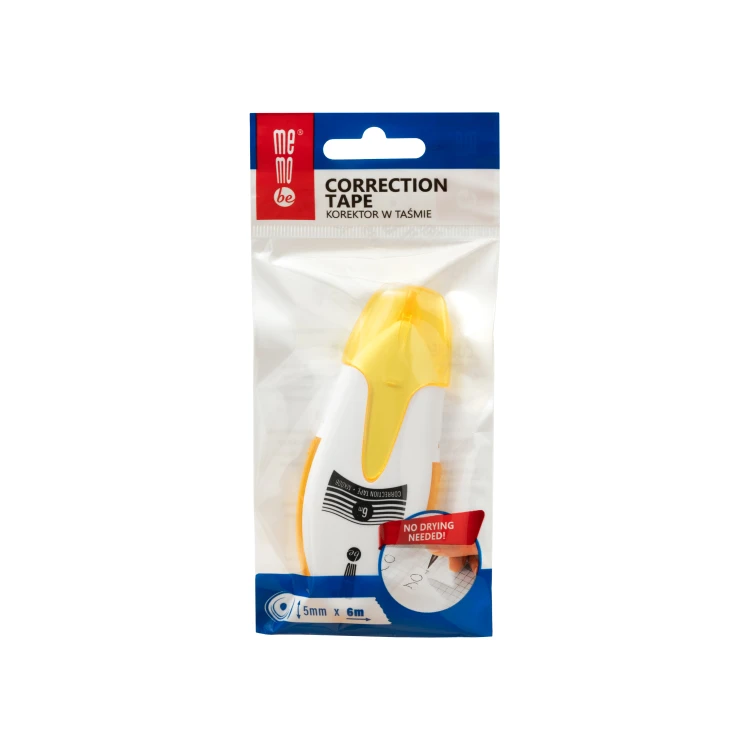 Korektor w taśmie MemoBe 5mm x 6m 1 szt.etui – zdjęcie 6