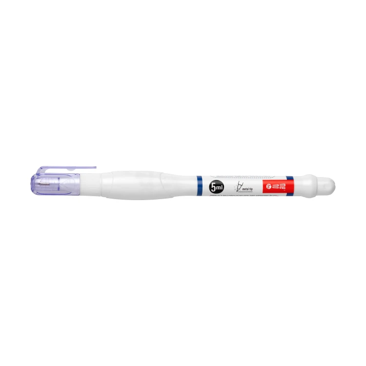 Korektor w pisaku MEMOBE Slim z metalową końcówką 5ml , 1 szt. etui – zdjęcie 3