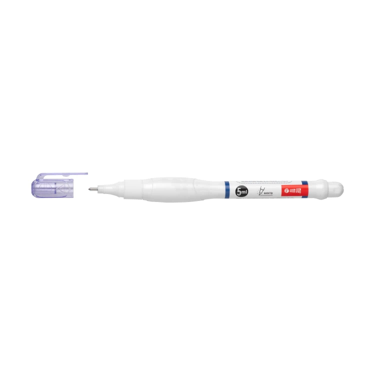 Korektor w pisaku MEMOBE Slim z metalową końcówką 5ml , 1 szt. etui – zdjęcie 4