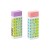 Gumka do ścierania Cricco, pvc-free, pastel, 2 szt. blister – zdjęcie 4