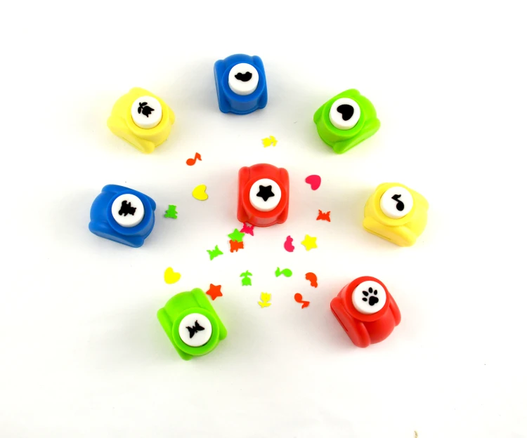 Dziurkacz dekoracyjny mini craft Cricco – zdjęcie 3