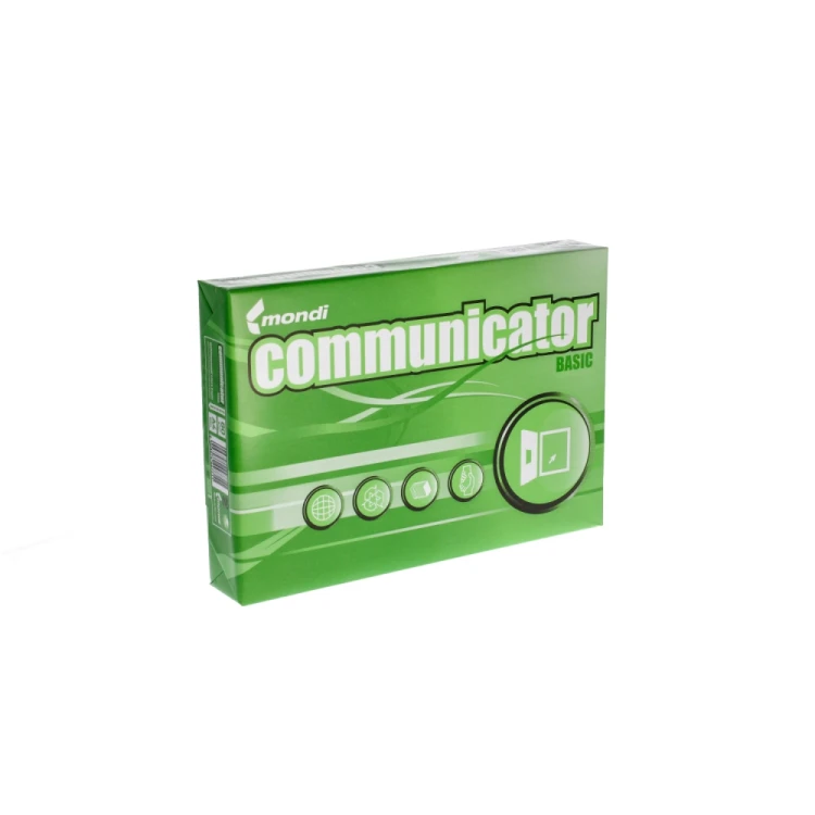 Papier Xero A4 80g Comunicator op.500 ryz A 5 IGEPA9488A80 – zdjęcie 2