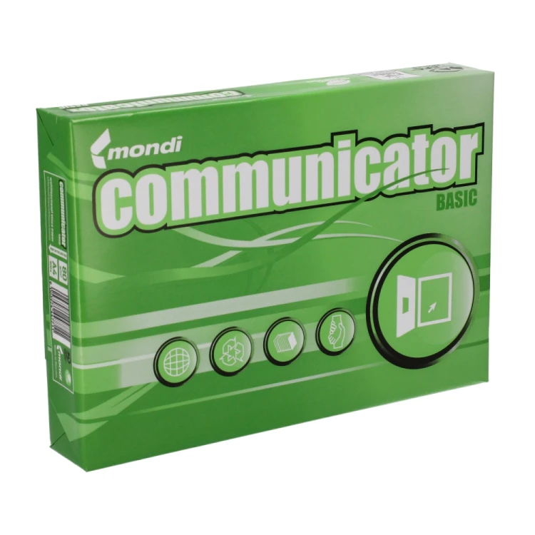 Papier Xero A4 80g Comunicator op.500 ryz A 5 IGEPA9488A80 – zdjęcie 3