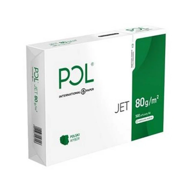 Papier xero A4 80 g op.500 arkuszy POLJET 3050021020 – zdjęcie 2