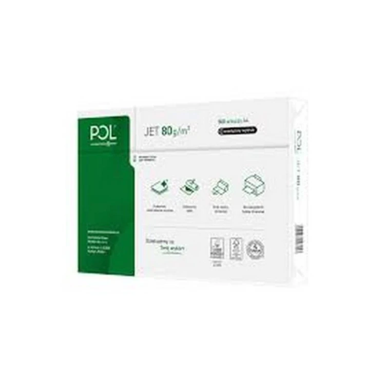 Papier xero A4 80 g op.500 arkuszy POLJET 3050021020 – zdjęcie 3
