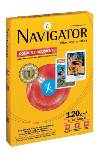 Papier xero A 120 g Navi Color IGEPA 8245a12