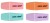 Zakreślacze mini Cricco pastel 4-KOL.ETUI – zdjęcie 3