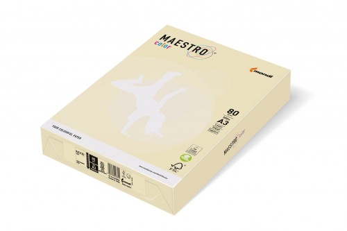 Papier xero A4 160 g waniliowy Maestro op.500 arkuszy IGEPA 941BE66A16
