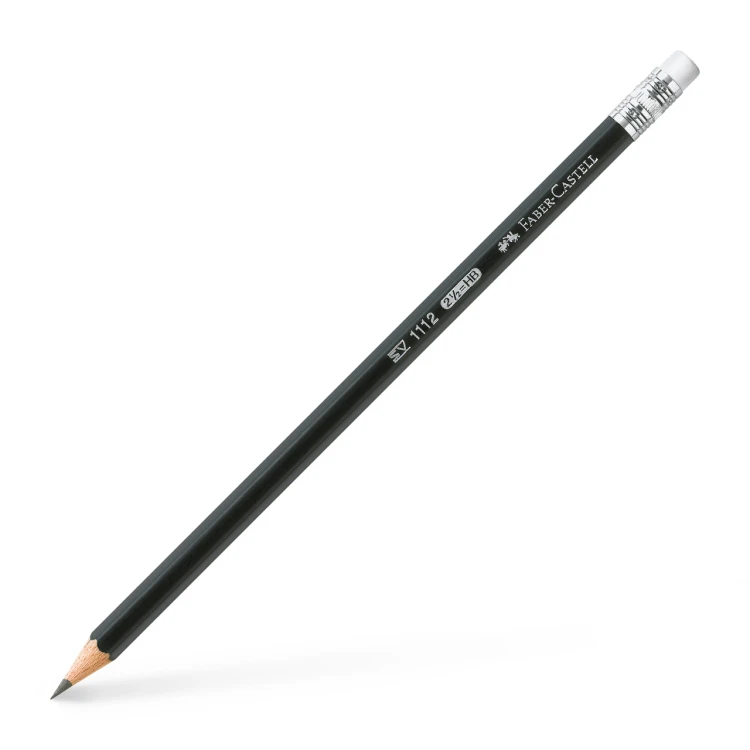 Ołówek 1111/HB z gumką Faber-Castell – zdjęcie 2
