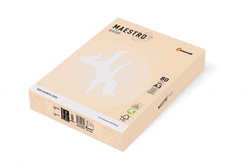 Papier xero A4 160 g kremowy Maestro op.250 arkuszy IGEPA 941CR20A16