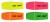 Zakreślacze mini Cricco neon 4-KOL. etui – zdjęcie 4