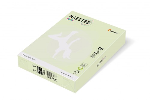 Papier xero A4 80 g zielony Maestro op.500 arkuszy IGEPA 941GN27A80