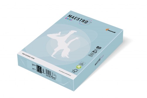 Papier xero A4 80 g niebieski Maestro op.500 arkuszy IGEPA 941BL29A80