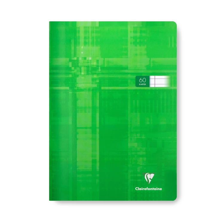 Zeszyt A4 60 kartek, w linie, papier 90 g, mix kolorów clairefontaine – zdjęcie 6