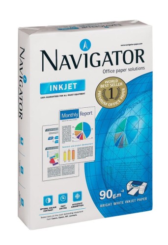 Papier xero A3 90 g Navigator Premium IGEPA 8242B90