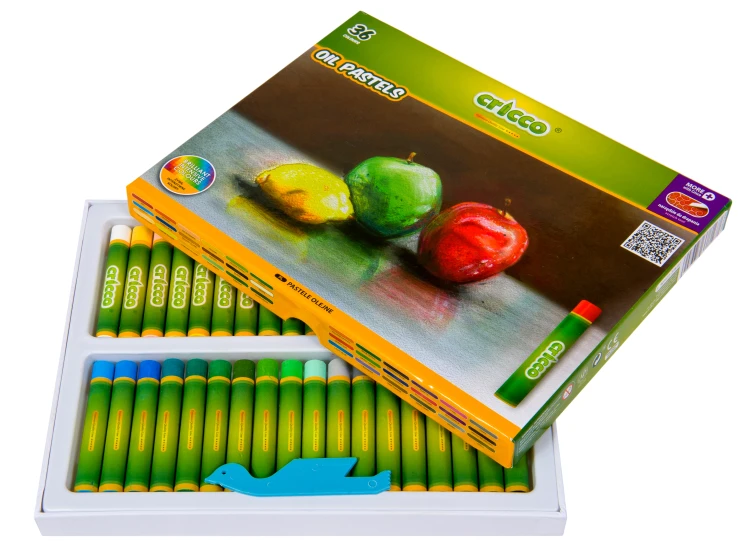 Pastele olejne Cricco 36 kol. – zdjęcie 2