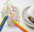 Kredki Cricco trójkątne 12-KOL.PASTELOWE – zdjęcie 4