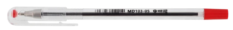 Długopis biurowy 0,7mm MemoBe czerwony – zdjęcie 2
