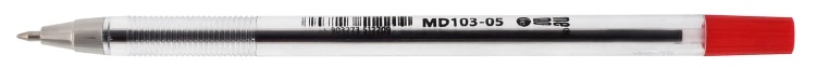 Długopis biurowy 0,7mm MemoBe czerwony – zdjęcie 3