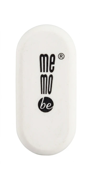 Gumka do mazania MemoBe Oval biała 2 szt. blister – zdjęcie 2