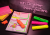Zakreślacz 1546 4 kol. super neon opakowanie karton Faber-Castell – zdjęcie 2