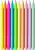 Flamastry grip 5 kol. neonowych + 5 kol.pastelowych w etui Faber-Castell – zdjęcie 2