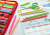 Flamastry grip 5 kol. neonowych + 5 kol.pastelowych w etui Faber-Castell – zdjęcie 4