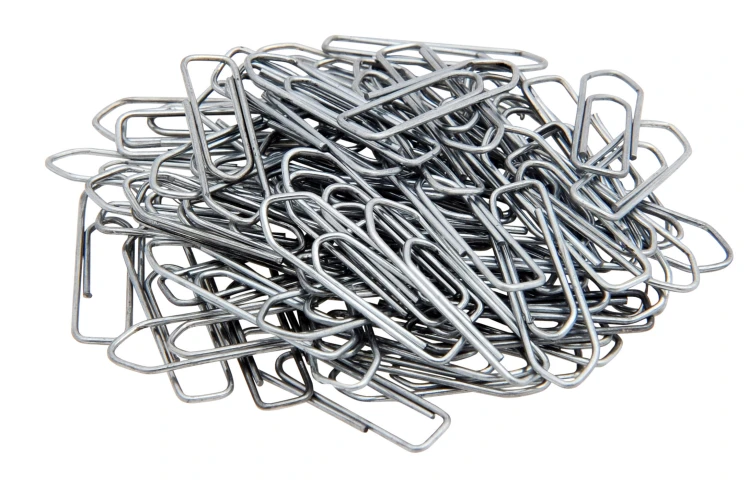 Spinacz metalowy trójkątny 26 mm opk 1000 szt. victory office – zdjęcie 3