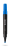Marker permanentny M201 MemoBe końcówka ścięta 1-4 mm niebieski – zdjęcie 2
