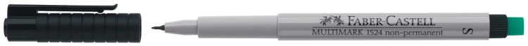 Multimark OHP niepermanentny s czarny Faber-Castell – zdjęcie 2