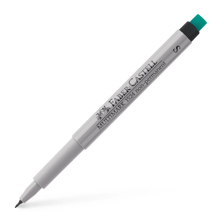 Multimark OHP niepermanentny s czarny Faber-Castell – zdjęcie 3