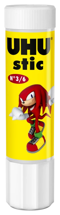 Klej w sztyfcie edycja limitowana sonic 21 g UHU – zdjęcie 4