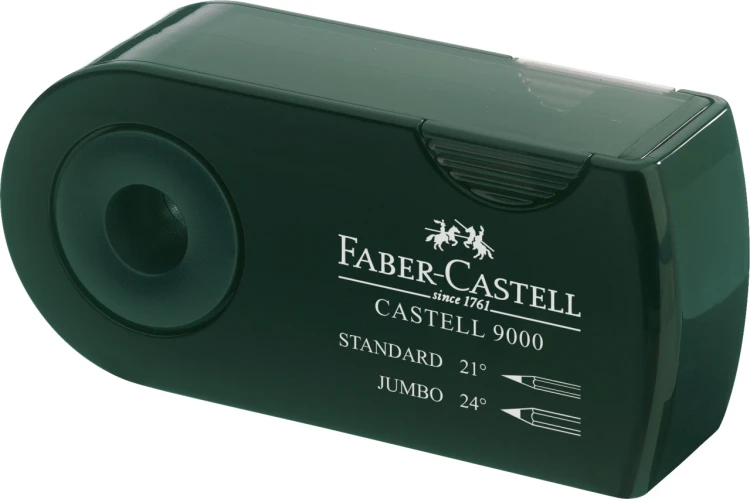 Temperówka art zielona Faber-Castell – zdjęcie 2