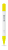 Marker olejowy MM301 MemoBe, końcówka okrągła 2-4 mm żółty – zdjęcie 2